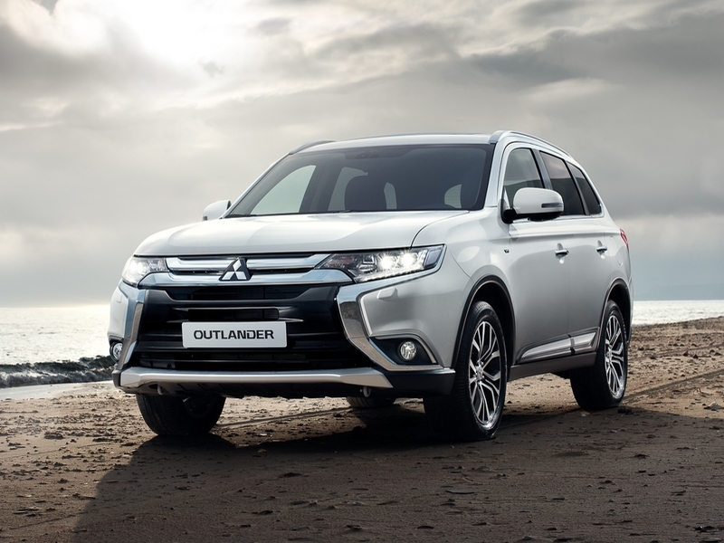 Российские продажи обновленного Mitsubishi Outlander стартуют 6 апреля
