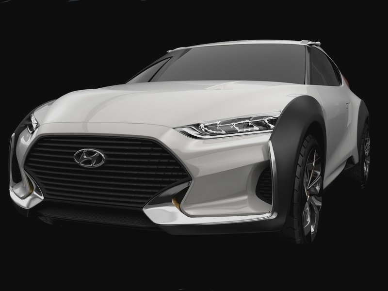 В Сеуле представлен Hyundai Enduro