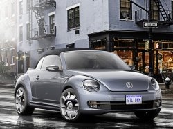 New York International Auto Show 2015: Новые версии Volkswagen Beetle