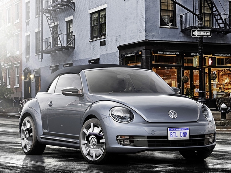 New York International Auto Show 2015: Новые версии Volkswagen Beetle