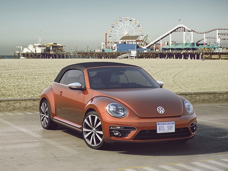 Volkswagen Beetle Cabriolet Wave