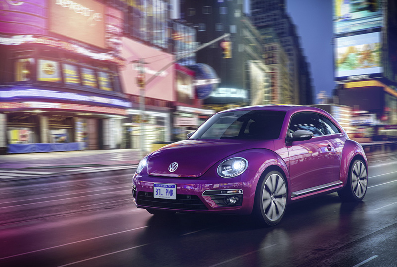 Volkswagen Beetle Pink Edition
