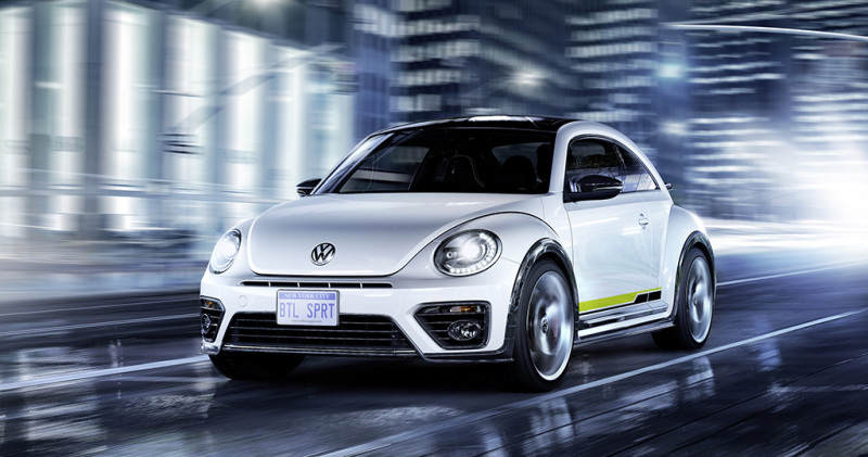 Volkswagen Beetle Concept R-Line