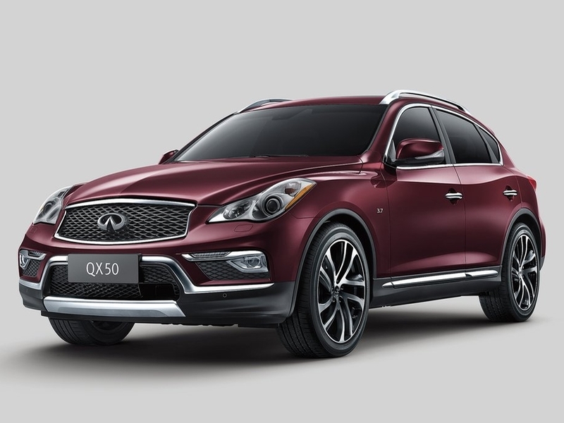 New York International Auto Show 2015: Infiniti QX50 2016