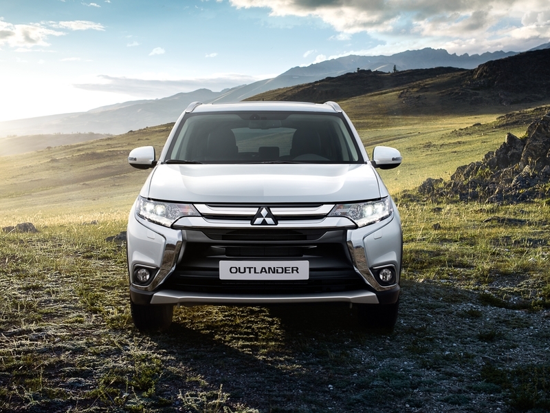Mitsubishi Outlander New — в России от 1 289 000 рублей