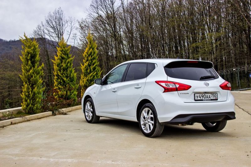 Nissan Tiida