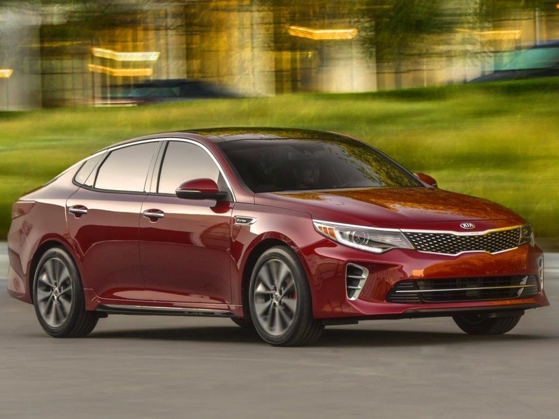 New York International Auto Show 2015: KIA Optima New