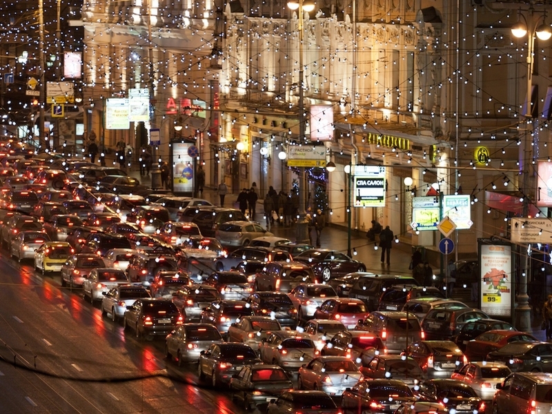 Дорожная ситуация в Москве улучшилась