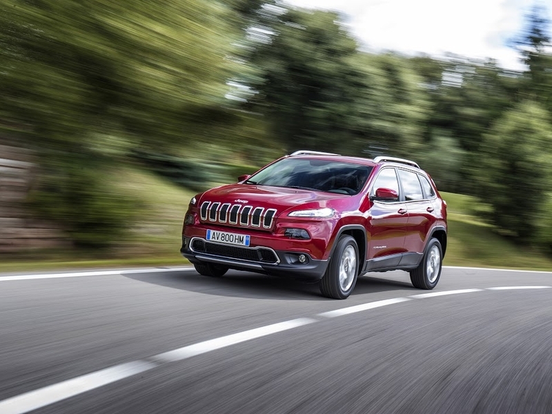 Jeep Cherokee Diesel — в России от 2 899 000 рублей