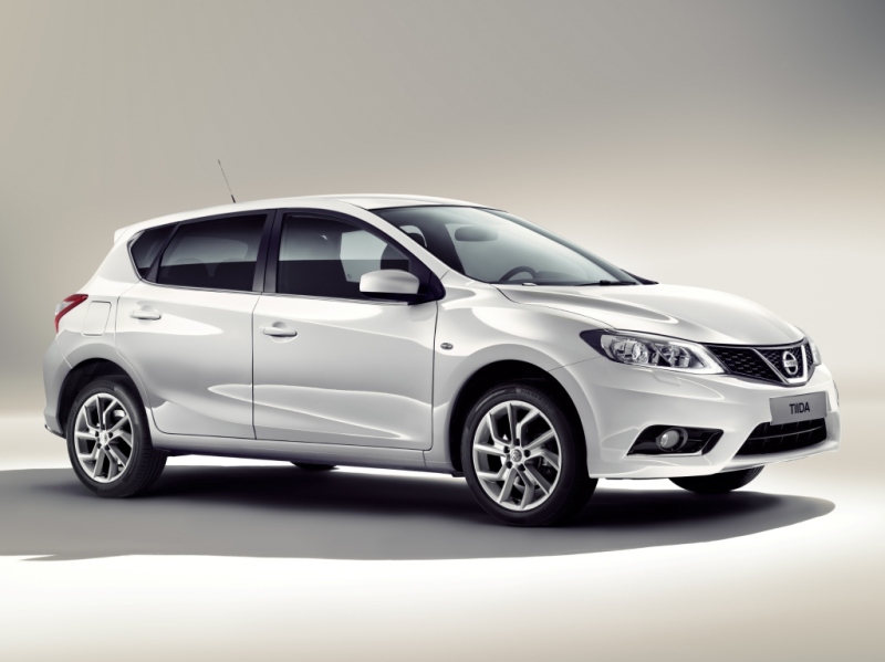 Nissan Tiida