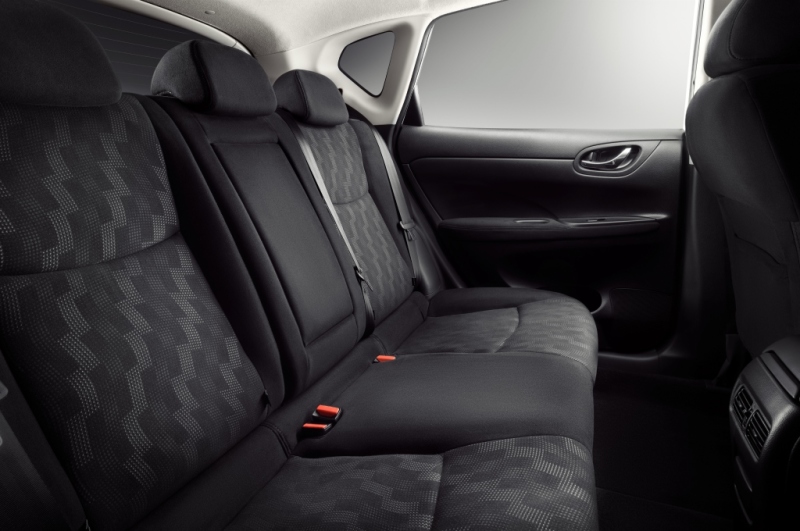 На втором ряду просторно