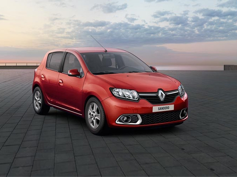 В РФ продано 200 000 хэтчбеков Renault Sandero