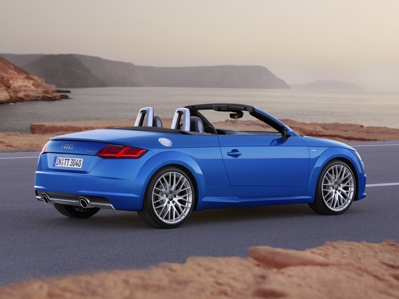 Audi TT Roadster New — в России от 2 141 000 рублей