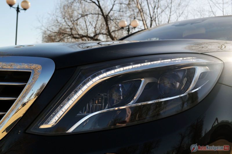 Mercedes-Benz S400 4Matic: Классный!