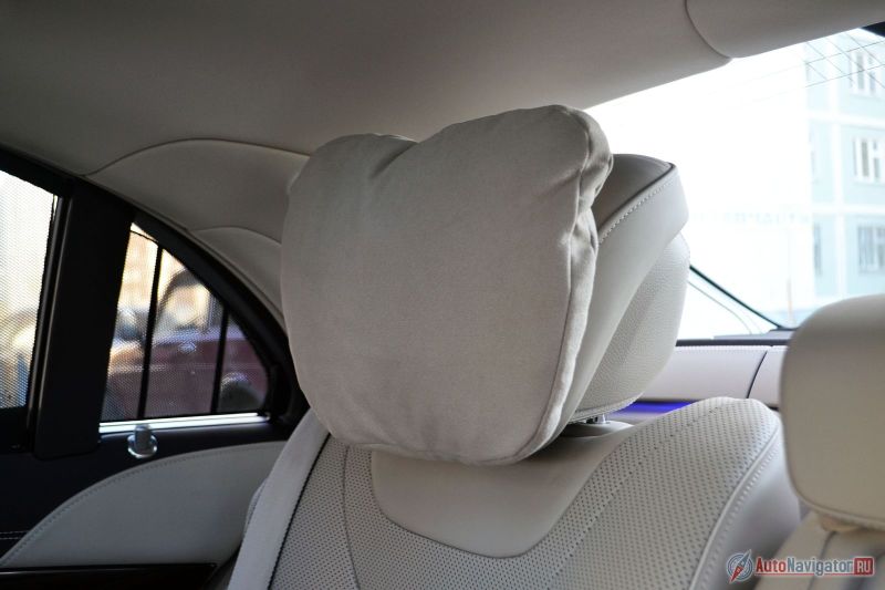 Мягкие подушечки – высший класс! Почему бы не делать такие в каждой машине?