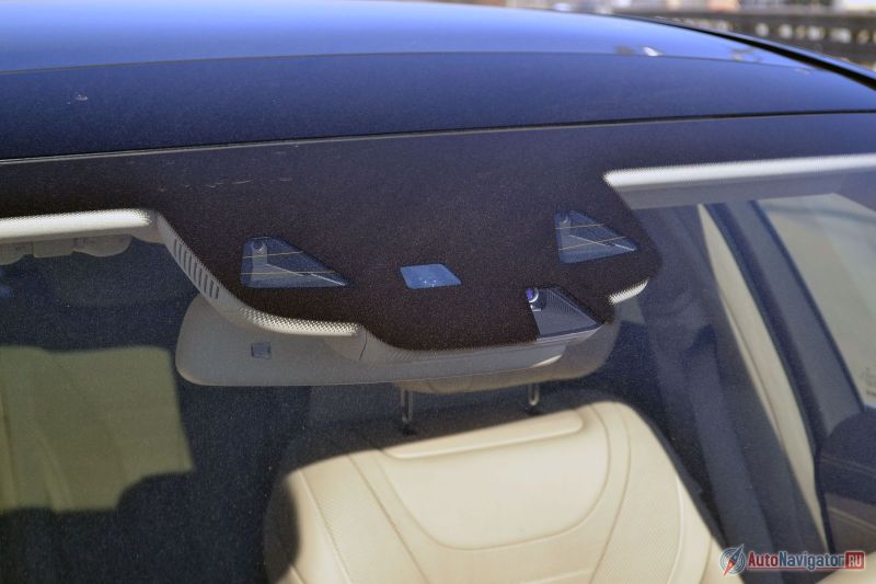 Камеры, камеры, датчики, датчики – этот автомобиль знает, куда ты едешь, зачем, и что делать в случае, если что-то пойдет не по плану