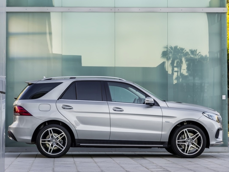 Mercedes-Benz GLE — в Германии от 53 966 евро