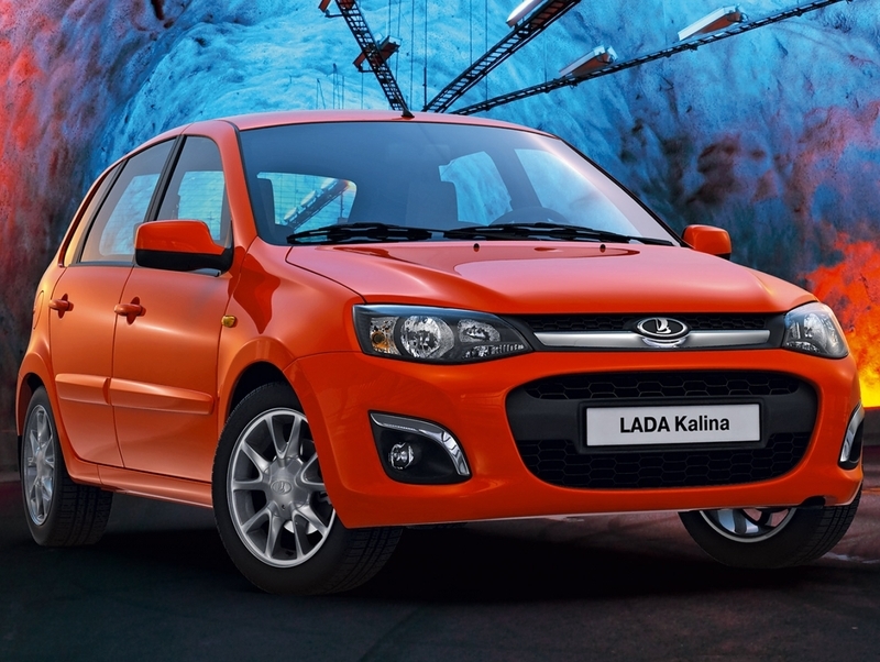 Lada Kalina с навигатором появилась в продаже