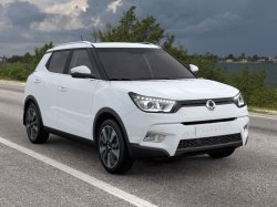 SsangYong Tivoli уже можно купить в Европе