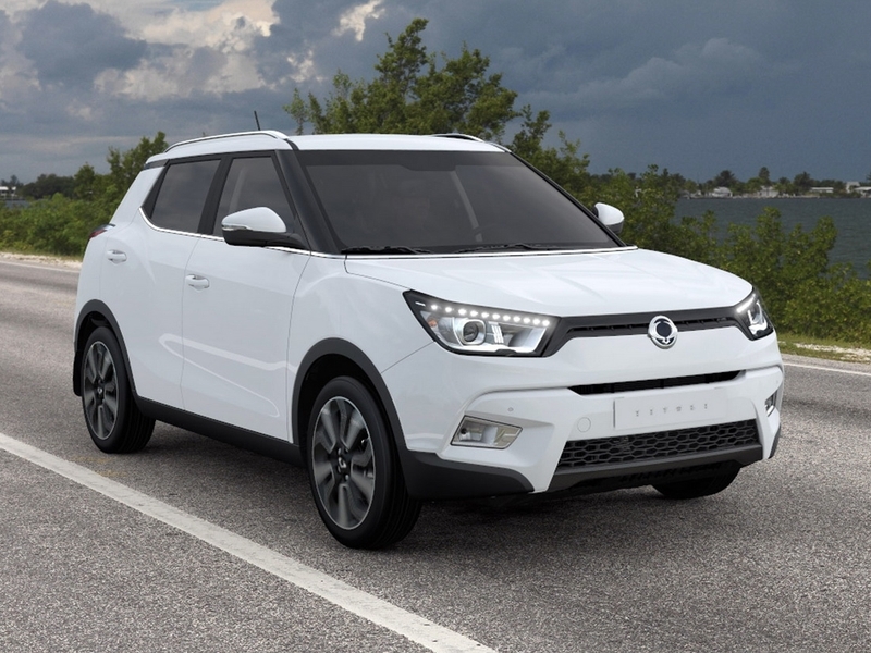 SsangYong Tivoli уже можно купить в Европе