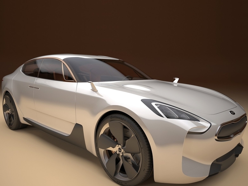 KIA GT скоро пойдет в серийное производство