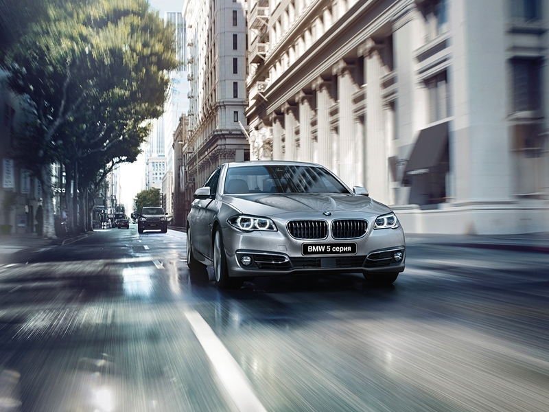 Новые модификации BMW 5 Series доступны в РФ