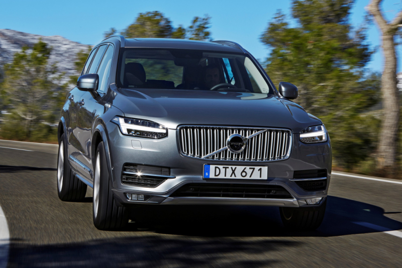 Volvo XC90 II: Долгожданный