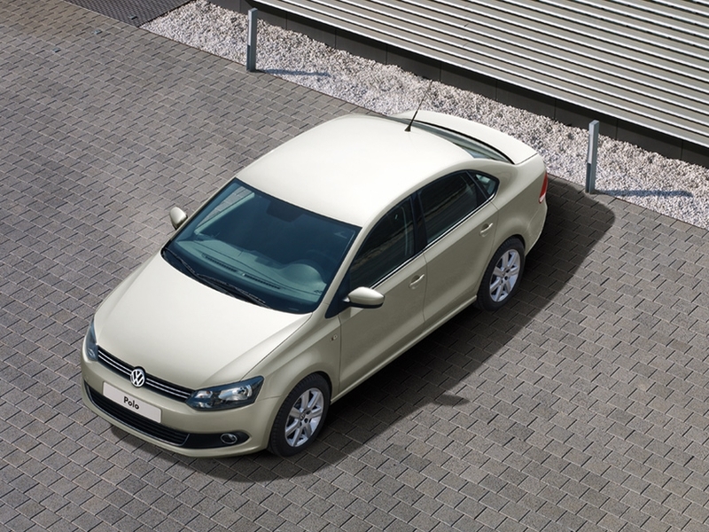 В России подешевел седан Volkswagen Polo