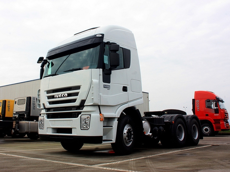 Грузовик Iveco 682 представлен в России