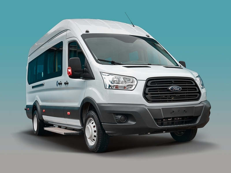 Ford Transit Bus New — в России от 1 425 000 рублей