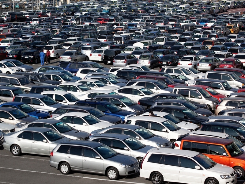 Продажи на вторичном авторынке РФ снижаются