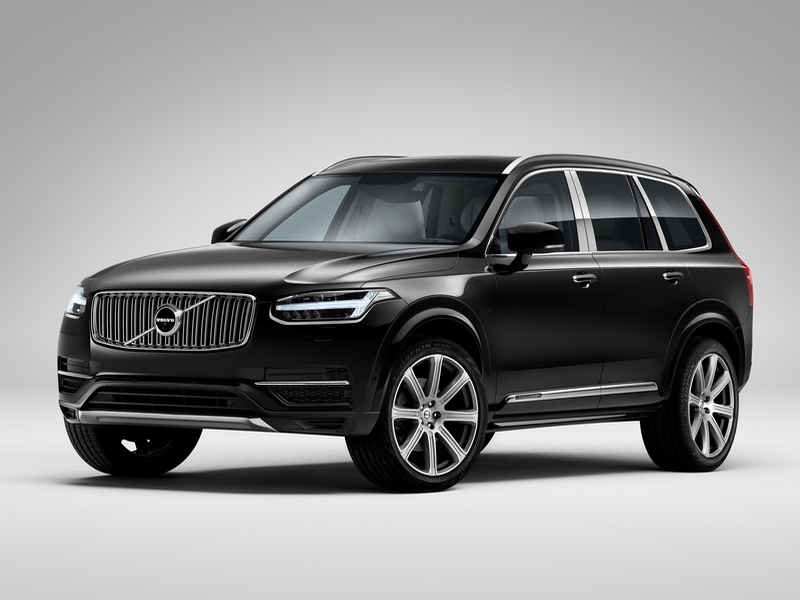 Volvo XC90 Excellence к премьере готов
