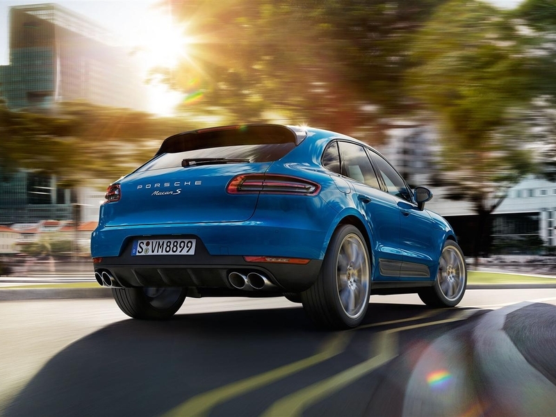 Porsche Macan будет «обуваться» в шины Hankook