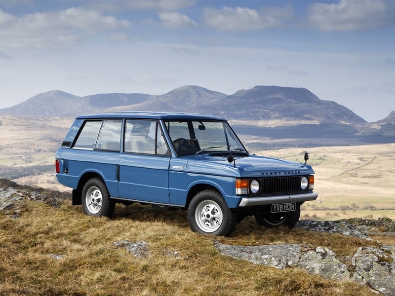 Классические модели Land Rover получат поддержку производителя