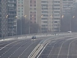 Мэр Москвы отметил увеличение скорости движения по вылетным магистралям