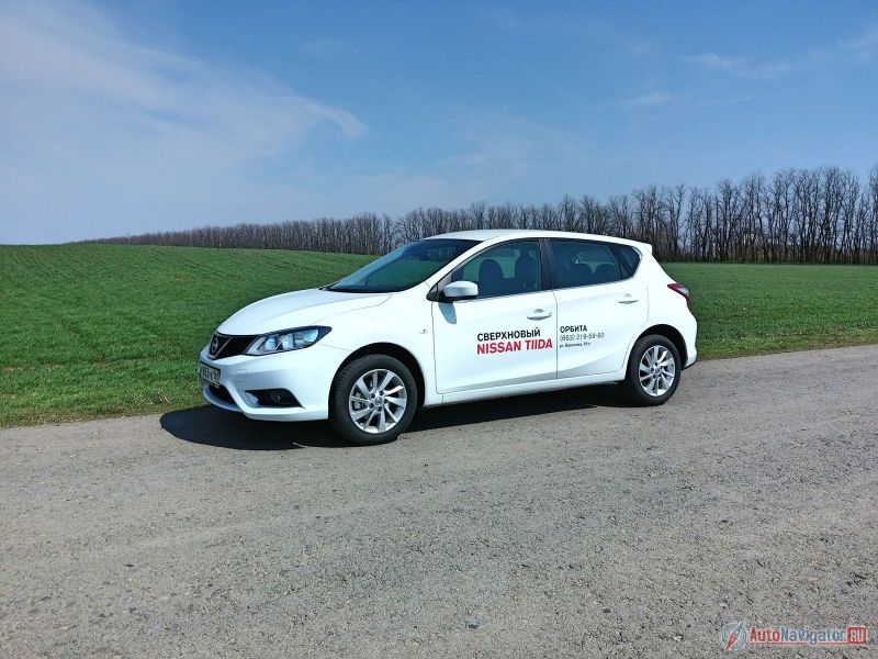 Nissan Tiida II: Всем бурям назло