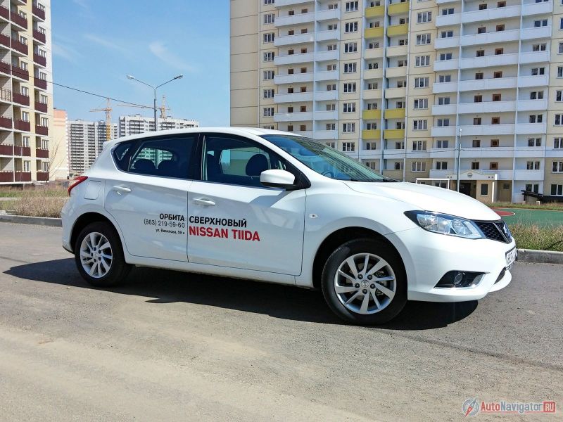 Вторая «Тиида» — внешне практически полная копия модели Pulsar