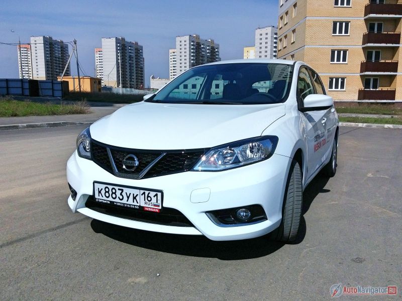 Специалисты Nissan решили не тратить время зря, они взяли от «Сентры» всю «начинку» и «завернули» ее в новый кузов. Так на конвейере завода Renault-Nissan в Ижевске «родилась» Tiida II