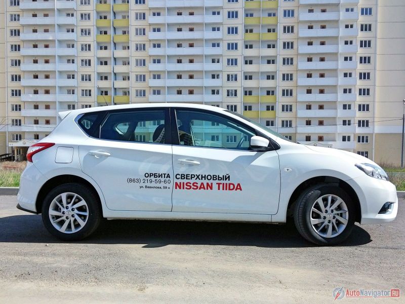 Nissan Tiida II: Всем бурям назло