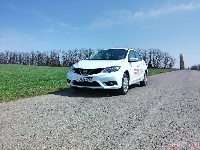 Nissan Tiida II: Всем бурям назло