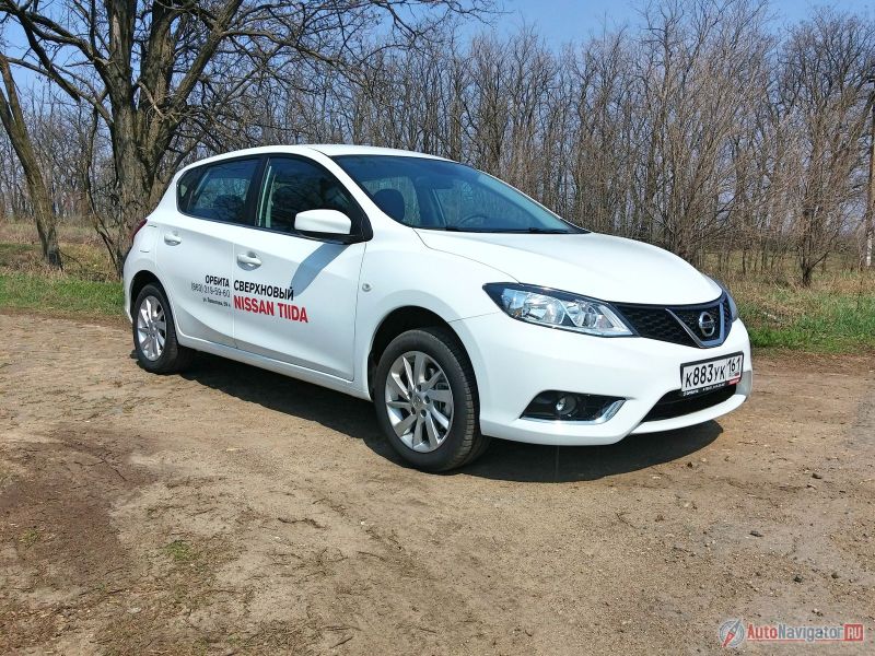 Nissan Tiida II: Всем бурям назло