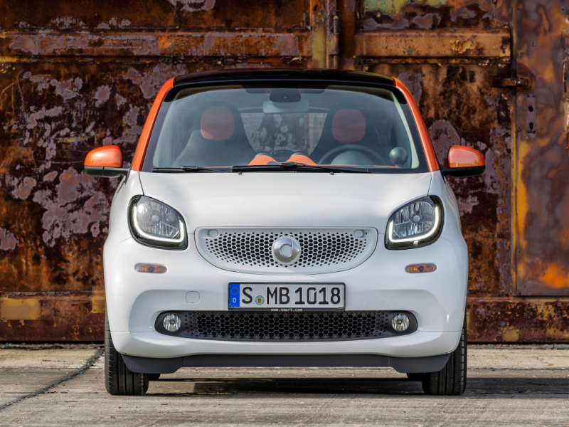 Smart ForTwo и ForFour: Маленькие, но удаленькие