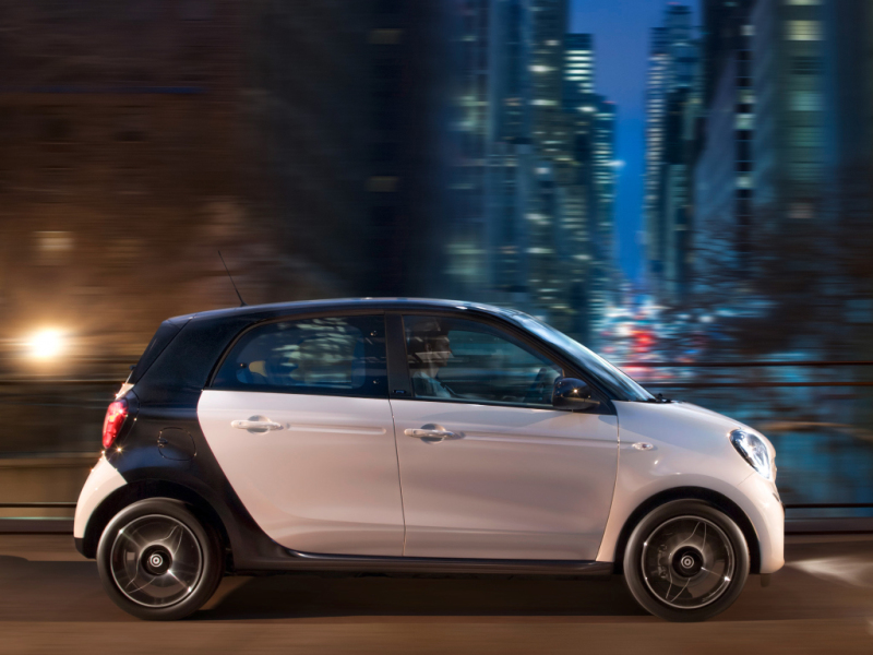 Smart ForFour