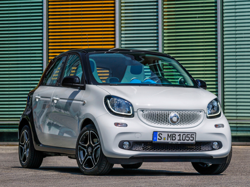Smart ForFour