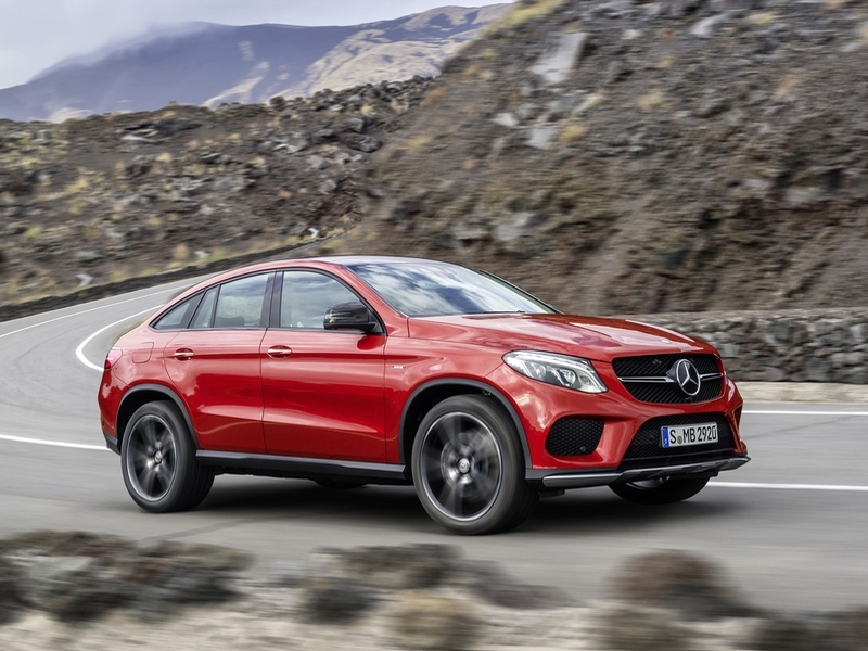 Mercedes-Benz GLE Coupe — в России от 4 250 000 рублей