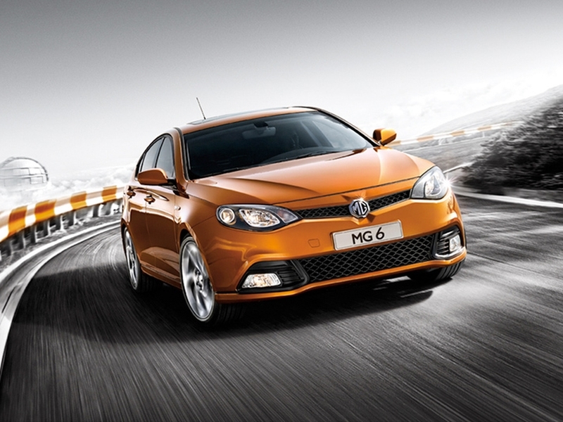 В России началась сборка MG6
