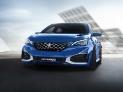 Peugeot 308 R Hybrid увидел свел