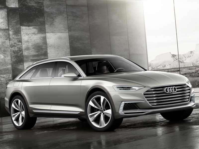 Audi prologue allroad дебютирует в Шанхае
