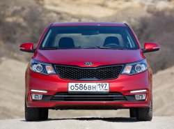 KIA Rio 2015: Вторая свежесть