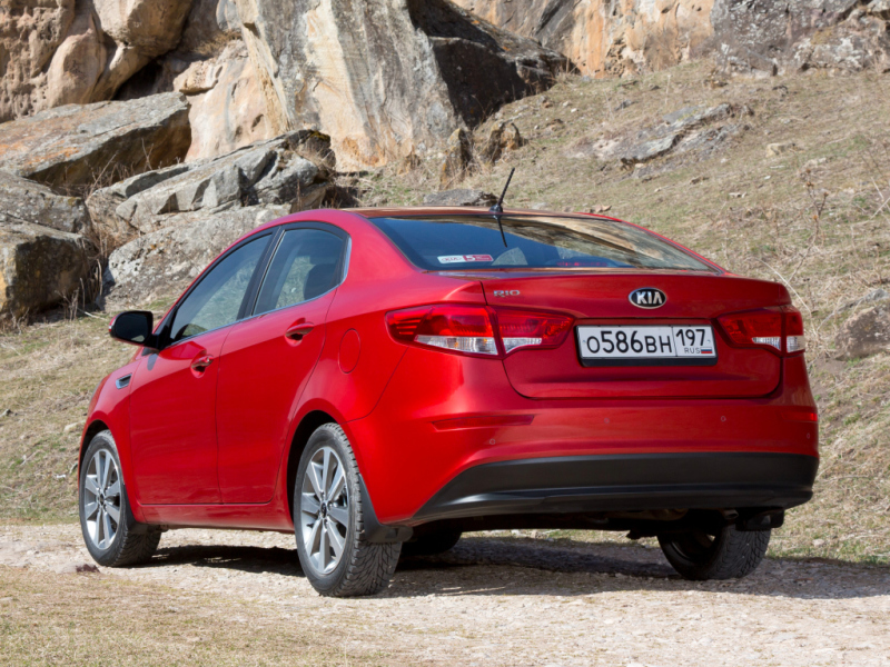 KIA Rio 2015